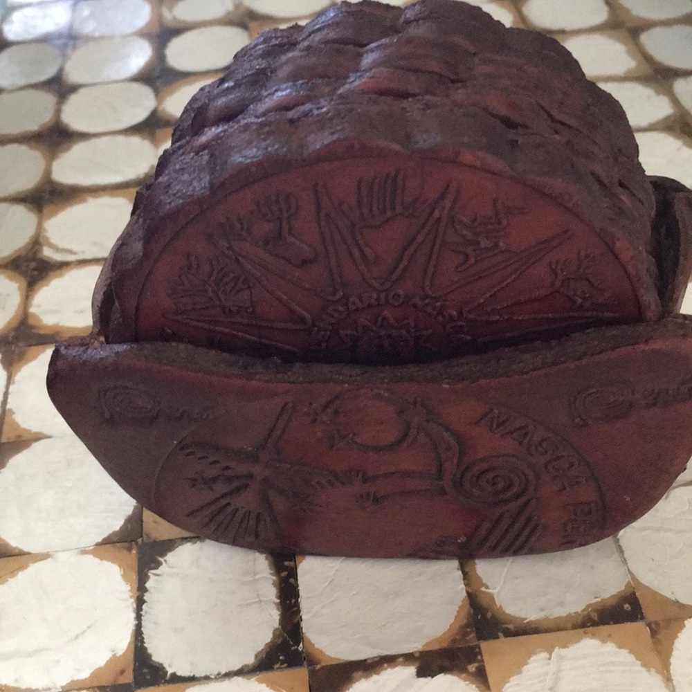 🇵🇪 Peruvian drink coaster set